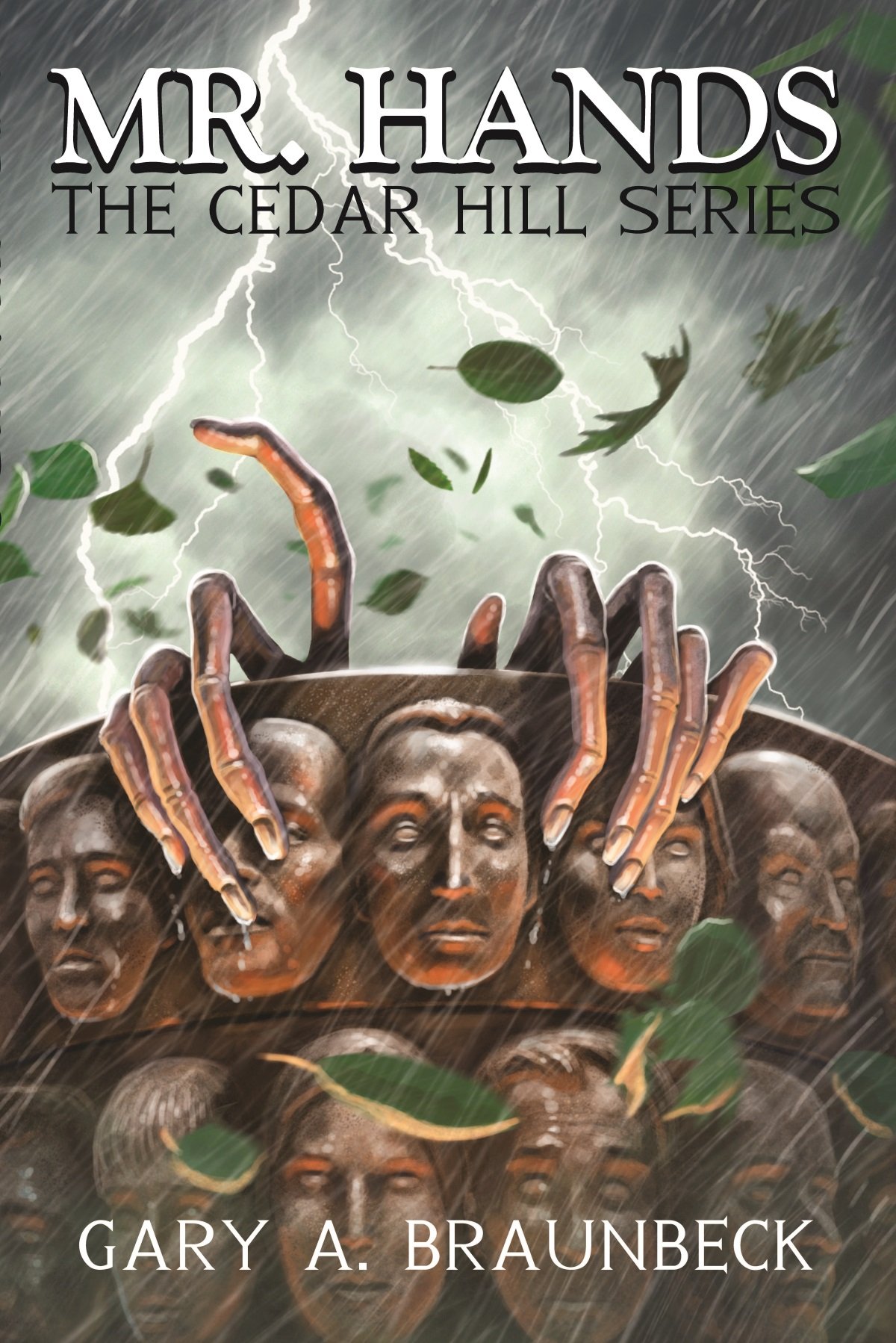 Mr. Hands: The Cedar Hill Series