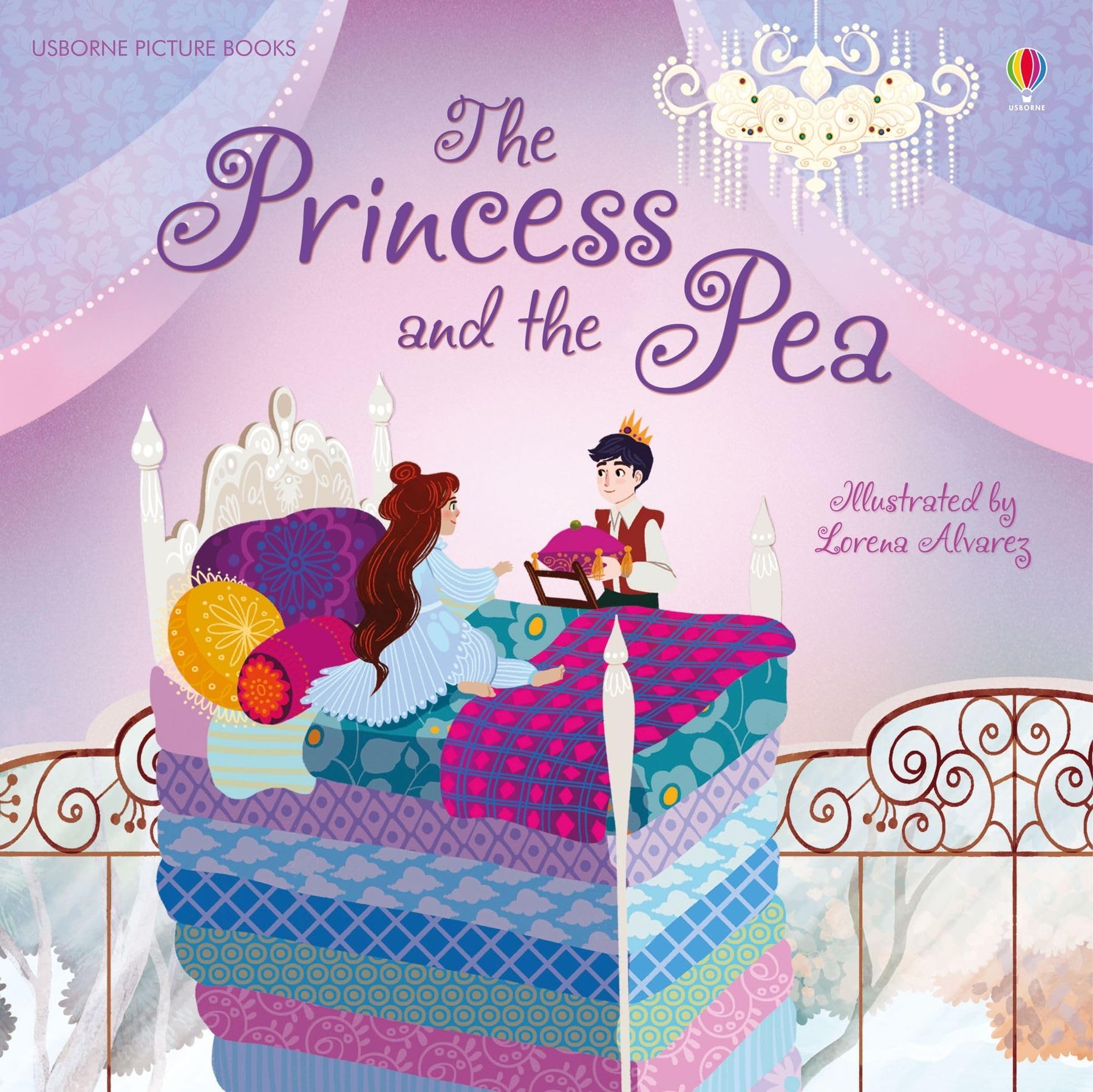 The Princess and the Pea (Picture Books) By Matthew Oldham,Lorena Alvarez