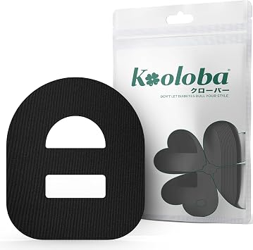 40pcs Omnipod 5 Overpatches Waterproof,Adhesive Patches for Omnipod 5 Pre-Cut Backing with Strap