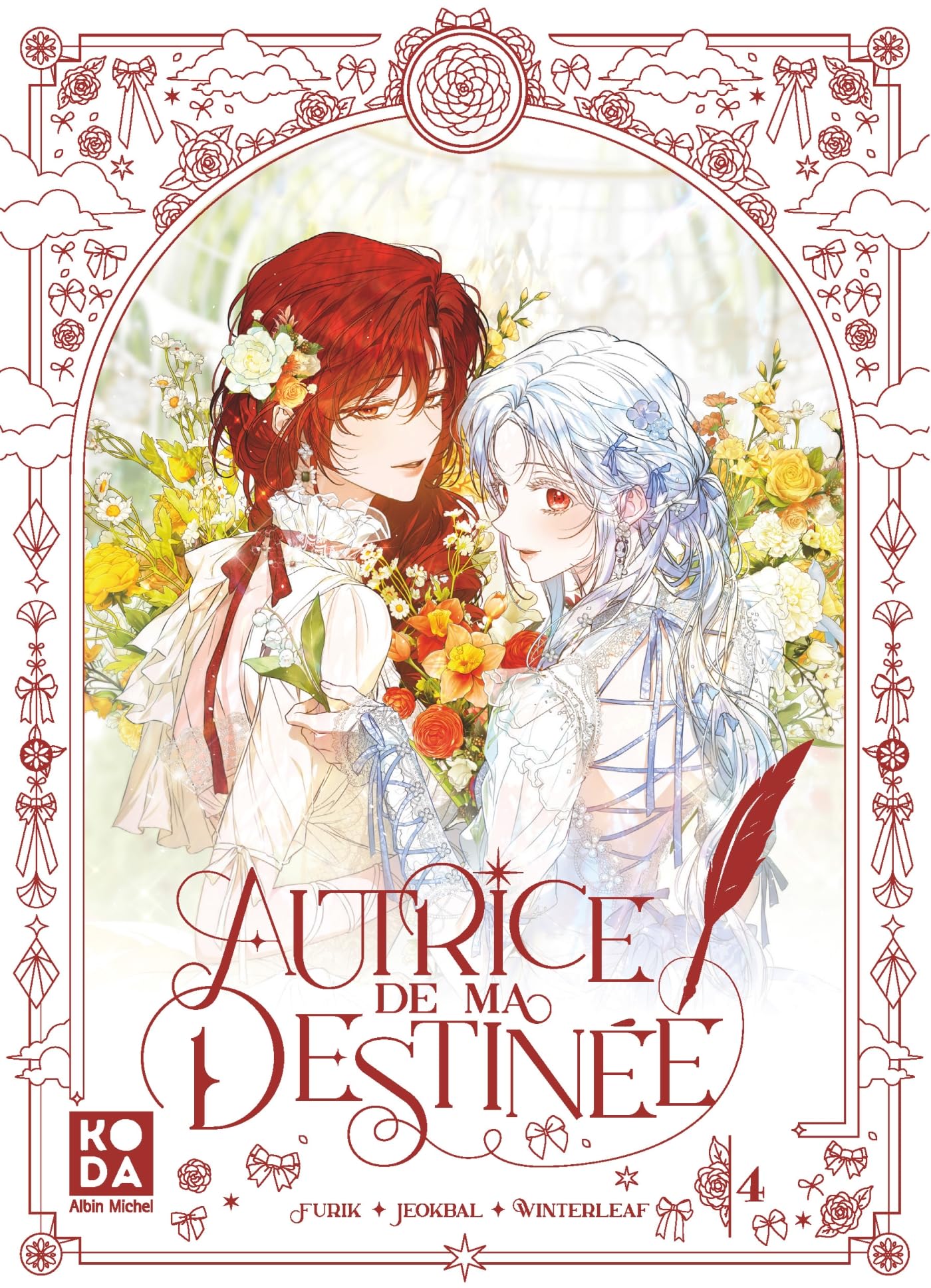 Autrice de ma destinée - tome 4