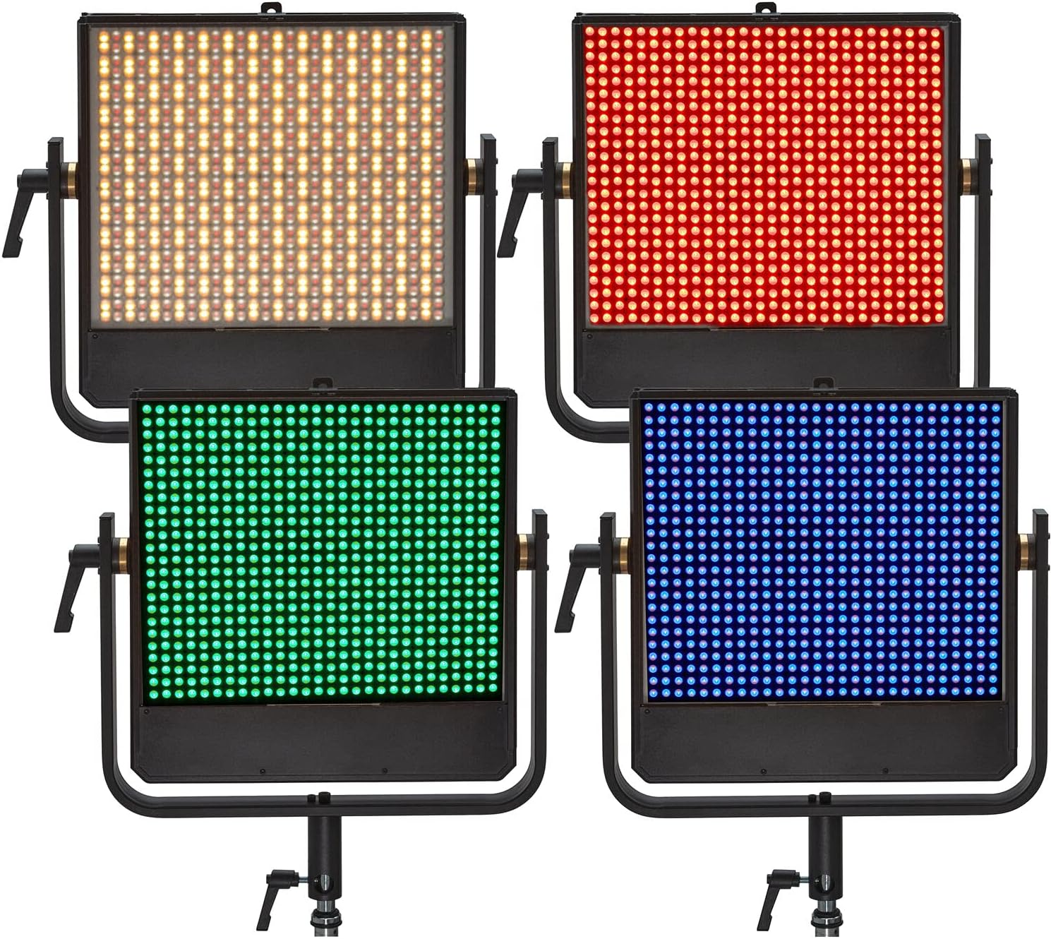 Timpani 1x1 RGBAW LED Light -