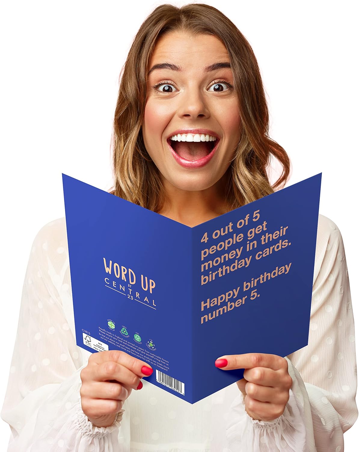 CENTRAL 23 Funny Birthday Cards for Son Daughter Prank