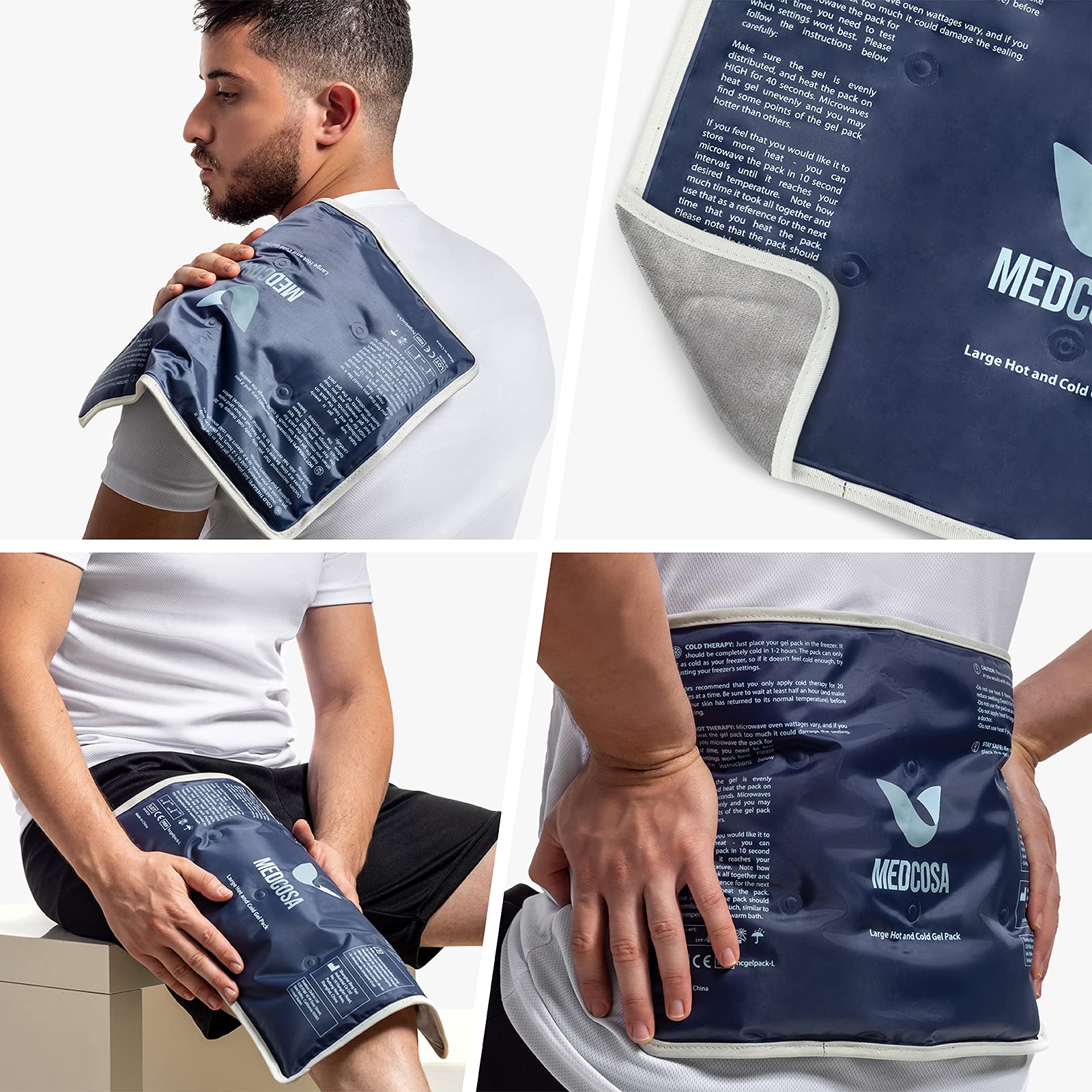 Medcosa38x28 Gel Pack (-BF)