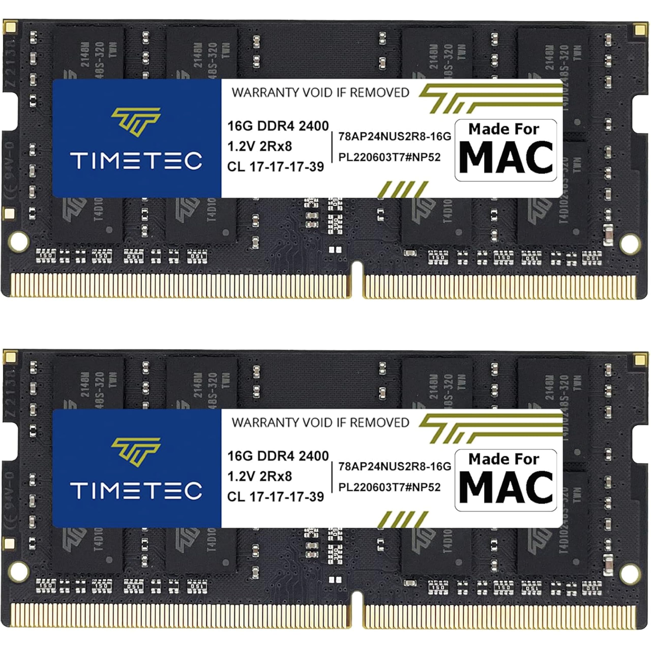 Amazon | Timetec 32GB キット (2x16GB) RAM Apple 2017 iMac (27