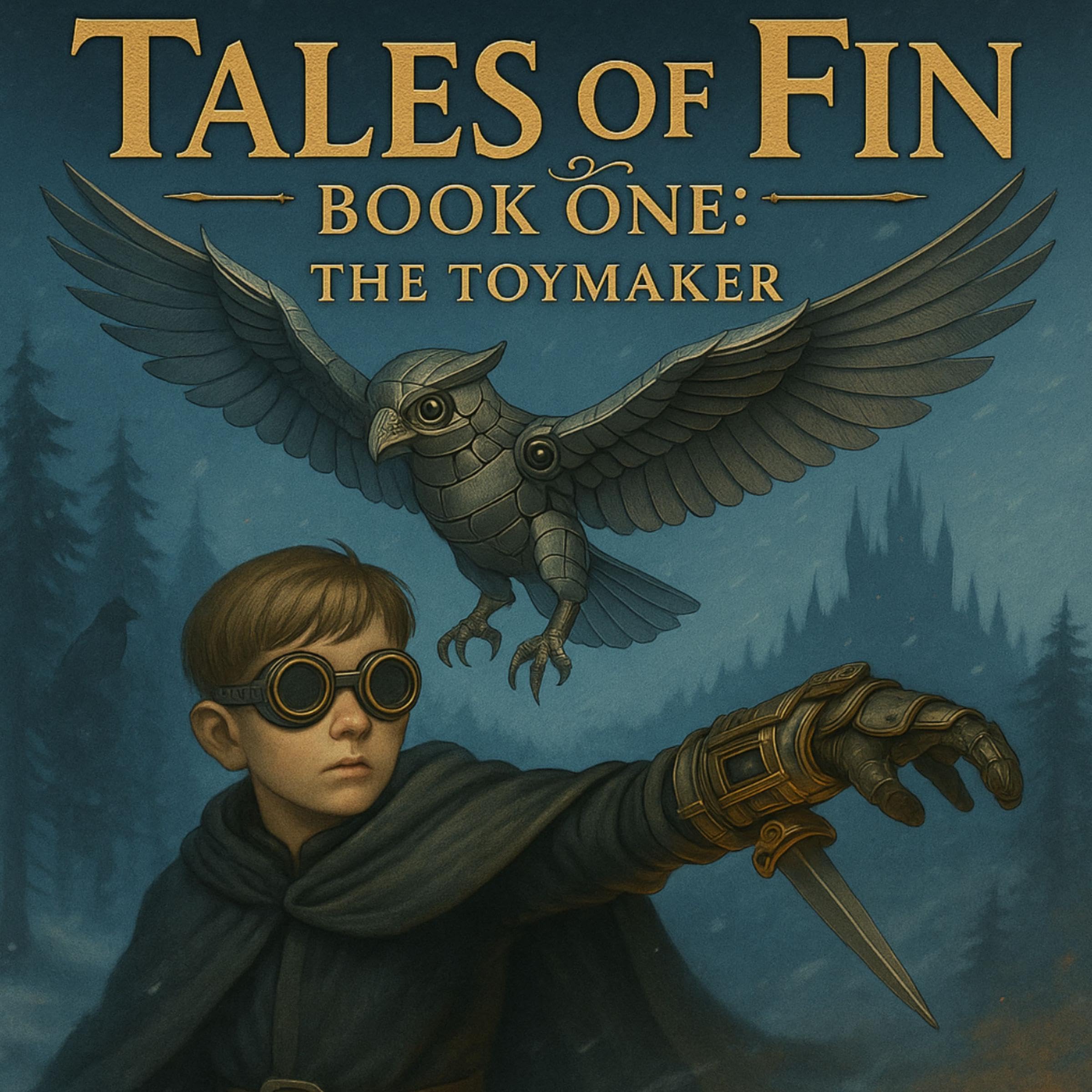 Cover art for The Toymaker