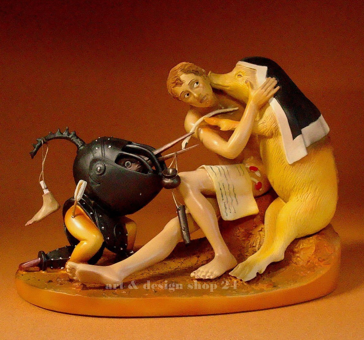 The Contract - Museumsshop (Replikat) - Hieronymus Bosch