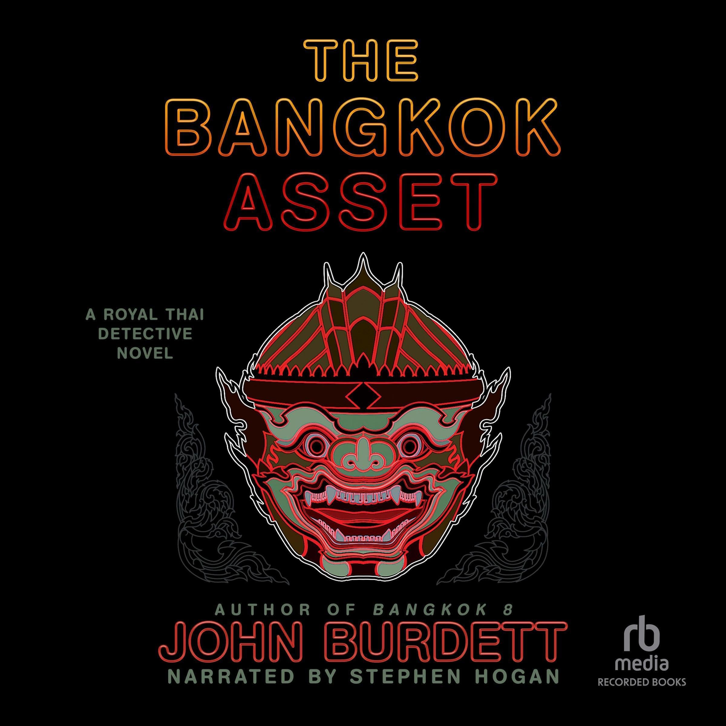Cover art for The Bangkok Asset