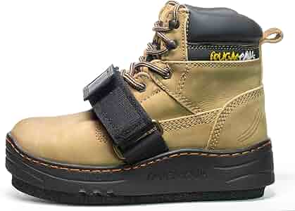靴 goodjob Mens Goodyear Safety Steel Toe Cap Work Ankle Hiker Boots