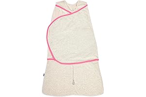 HALO Baby Sleepsack Swaddle Wearable Blanket for Optimal Comfort and Safety (0-3 Months)