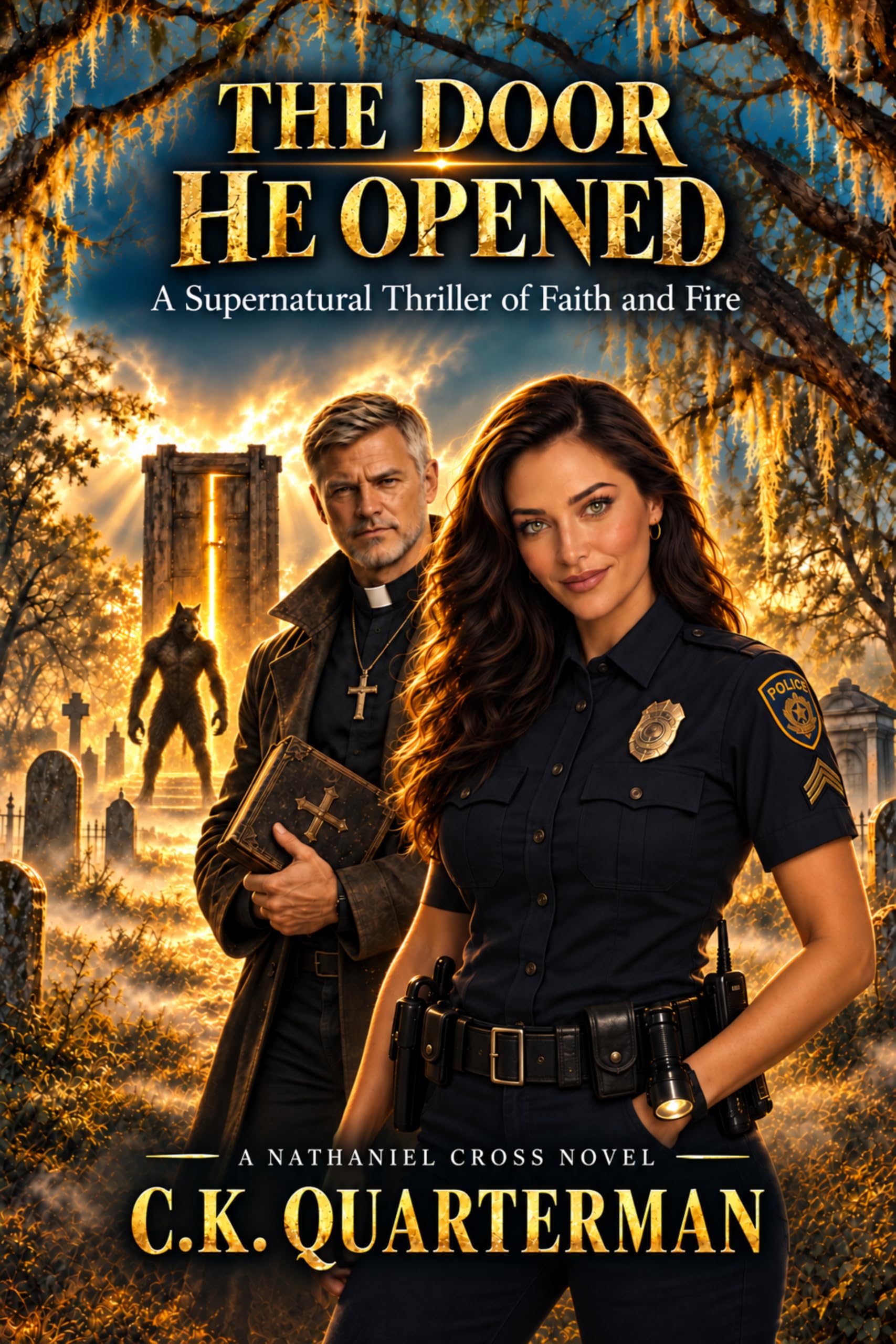 The Door He Opened (Nathaniel Cross Chronicles Book 2)