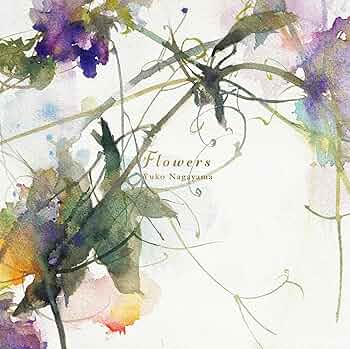 洋書　Flowers：ゲイリー・ブコヴニク（絵画集：水彩画、版画） Eng sub] Begonia Flower Watercolor Painting Begonia Flower