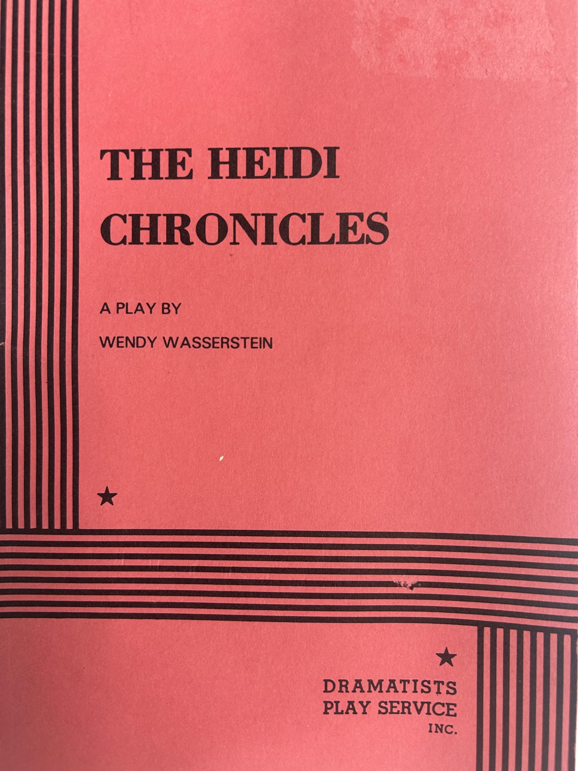 The Heidi Chronicles