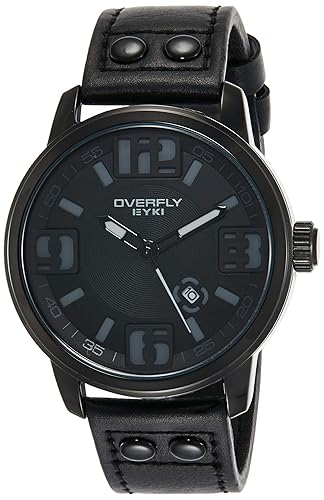 Analog Black Dial Mens Watch-EOV3053L-B1802