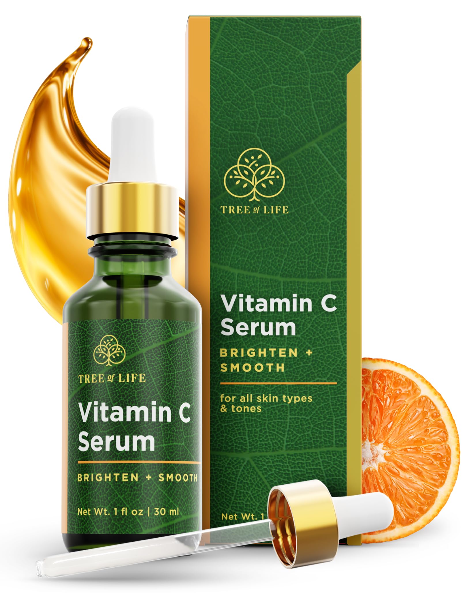Tree of Life Beauty Vitamin C Skin Care Set – $9.99