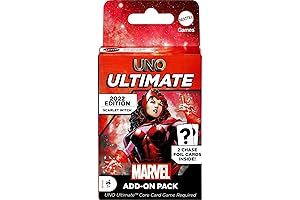 UNO Ultimate Marvel Ultimate Card Game Expansion: Scarlet Witch