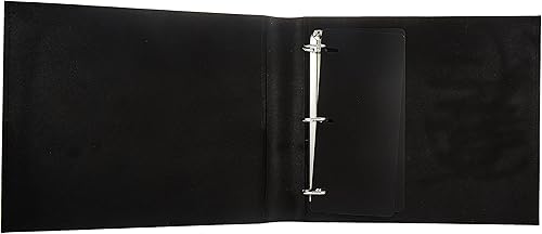 Miniatura 2 de Pioneer Photo Albums Pioneer - Carpeta para álbumes de recortes, de 12 x 12 pulgadas, con 3 anillas, cubierta italiana, color blanco