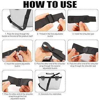 Amazon.com : Cooler Strap Compatible with Engel, Adjusatble