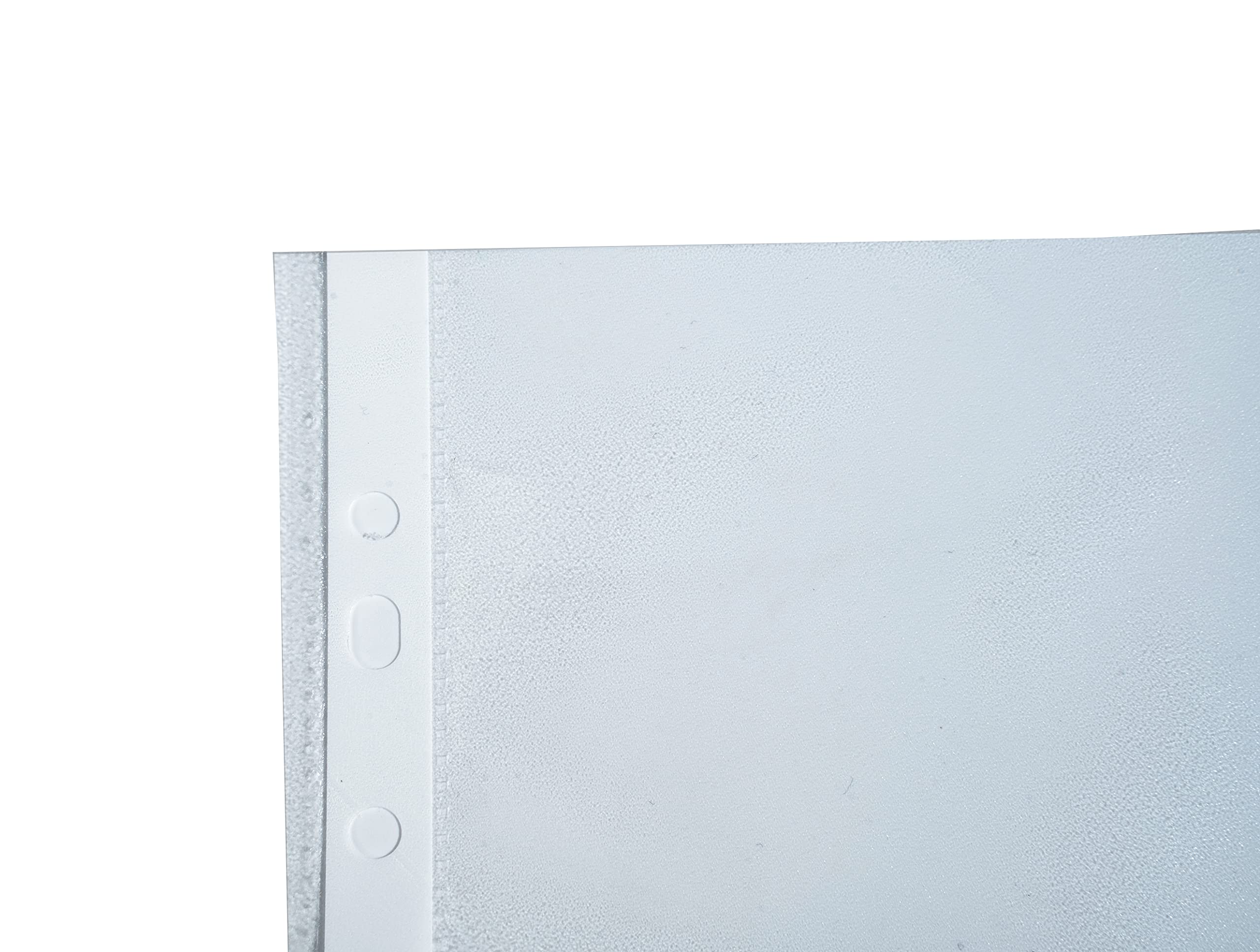 Exacompta 5100E - Bolsa de 100 fundas con multitaladros, A4 (Paquete de 4)
