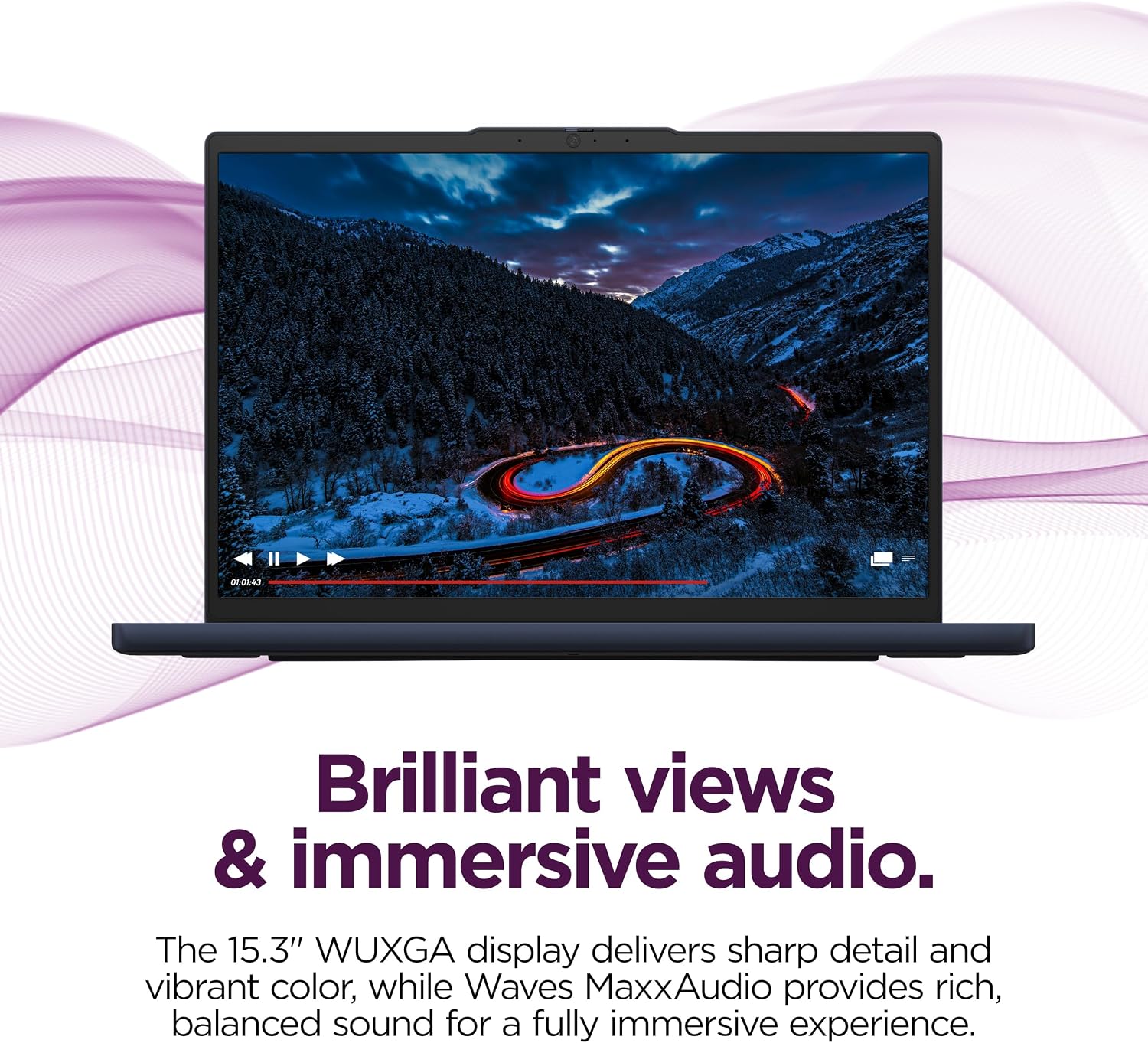 Lenovo Chromebook Plus i 15"- Professional Laptop - Google Gemini - Intel® 3 N355 CPU - 15.3" WUXGA IPS Display - 8GB RAM - 256GB Storage - Integrated Intel® Graphics - Cosmic Blue image 7