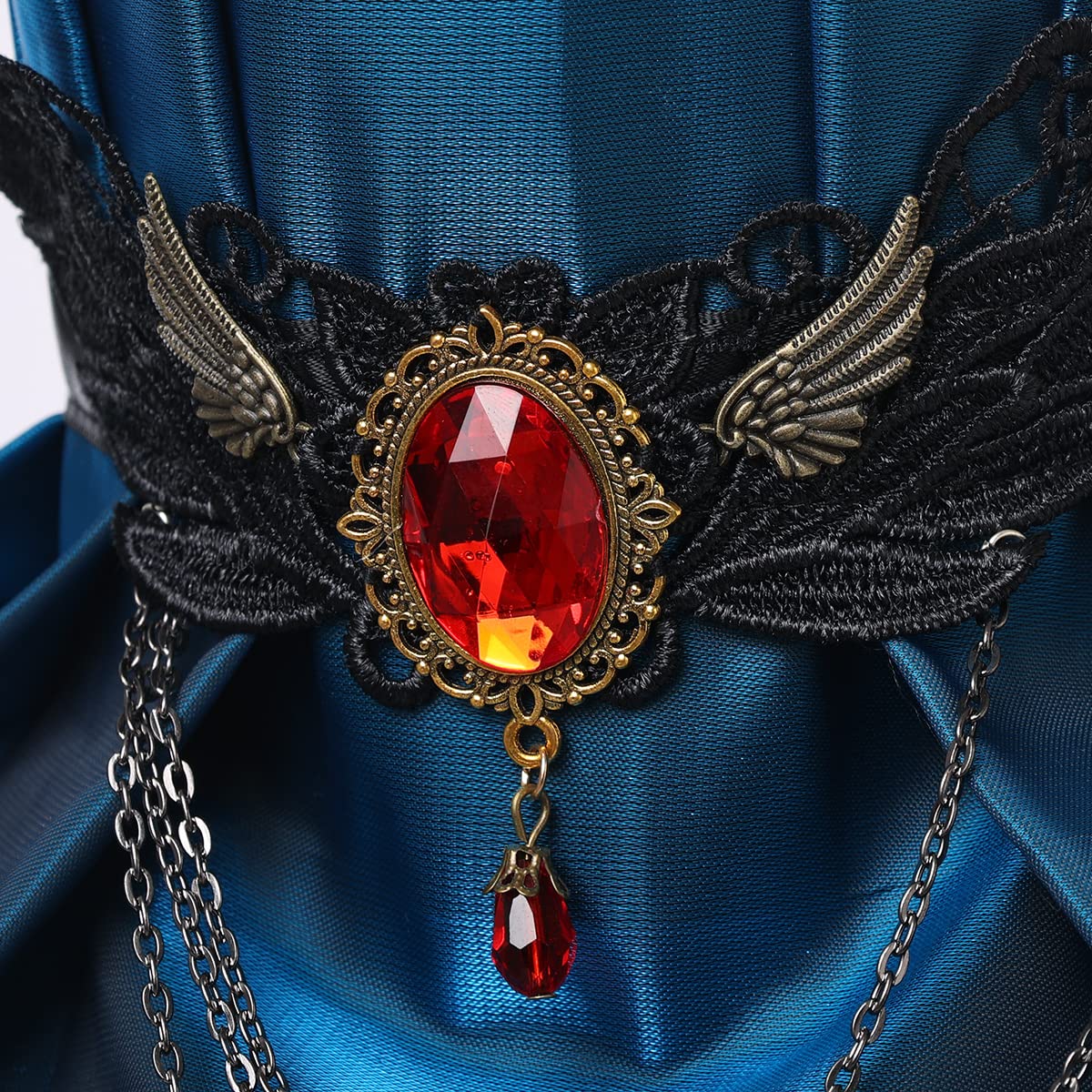 GRACEART Gotisch Elisabethanisch Hals Halskrause Halsband