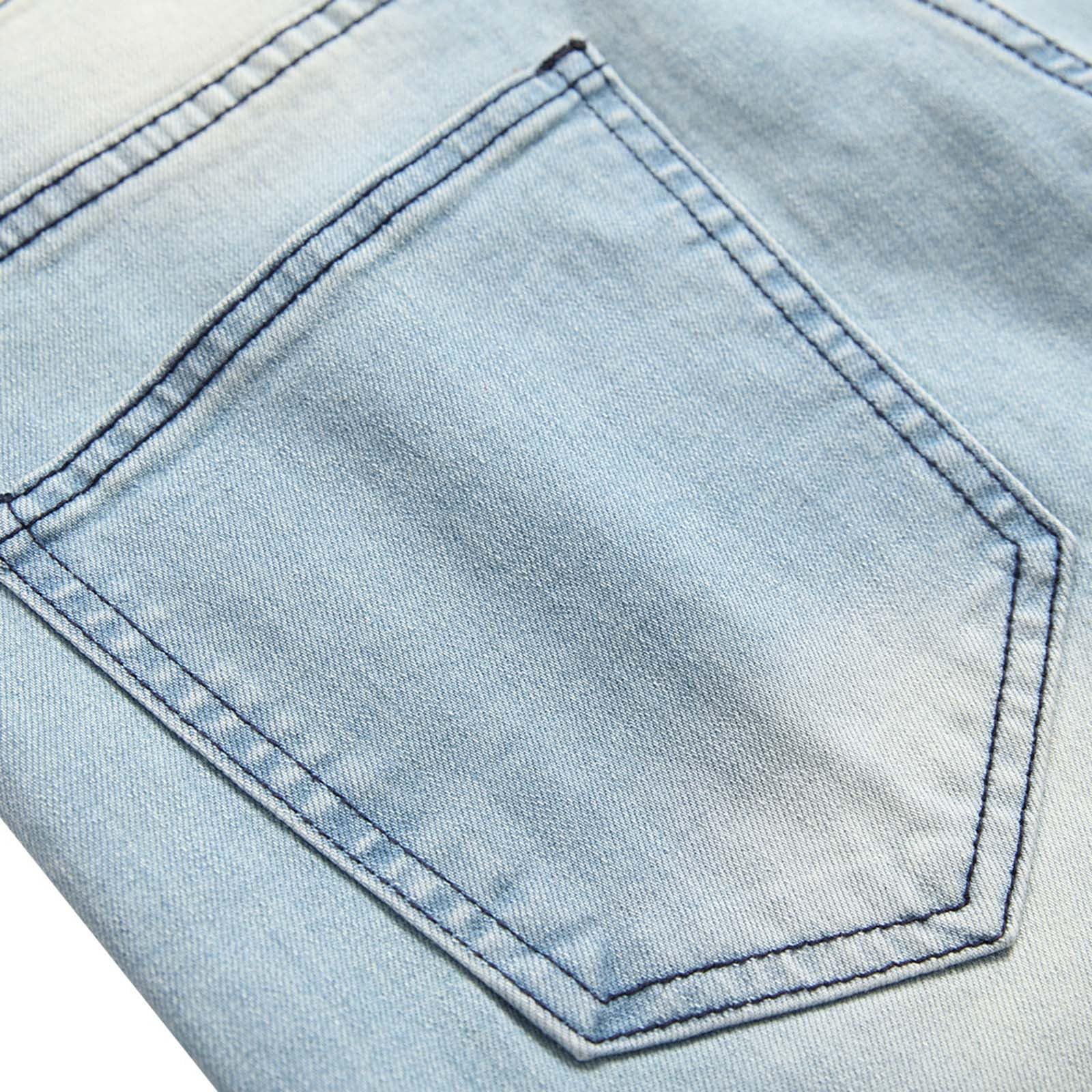 Jeans Uomo Slim Fit, Pantaloni Jeans Uomo con Ricamo Pentagramma Pantaloni in Denim Stretch Slim Fit vestibilità Regolare Jeans Neri Strappati Jeans Nero Streetwear Stile Y2k Pants Casual Versatile