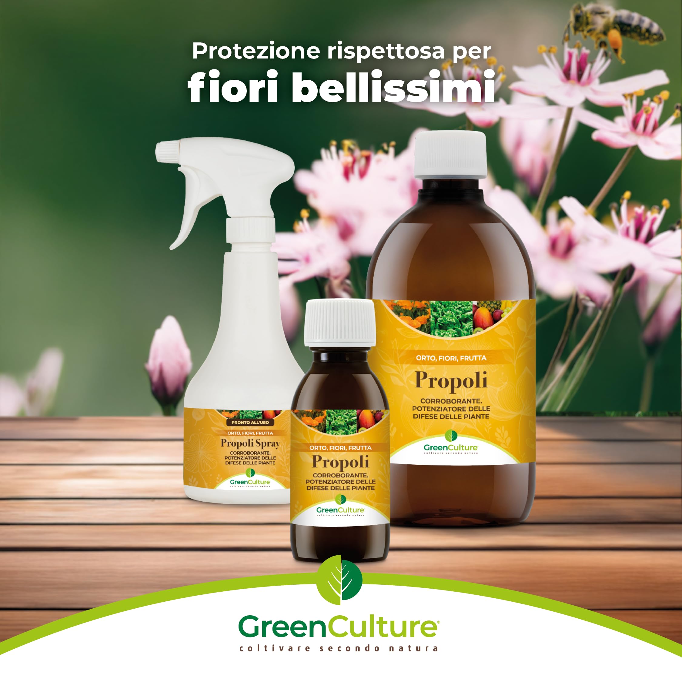 Propoli (PROPOLIS) 1000ml GreenCulture