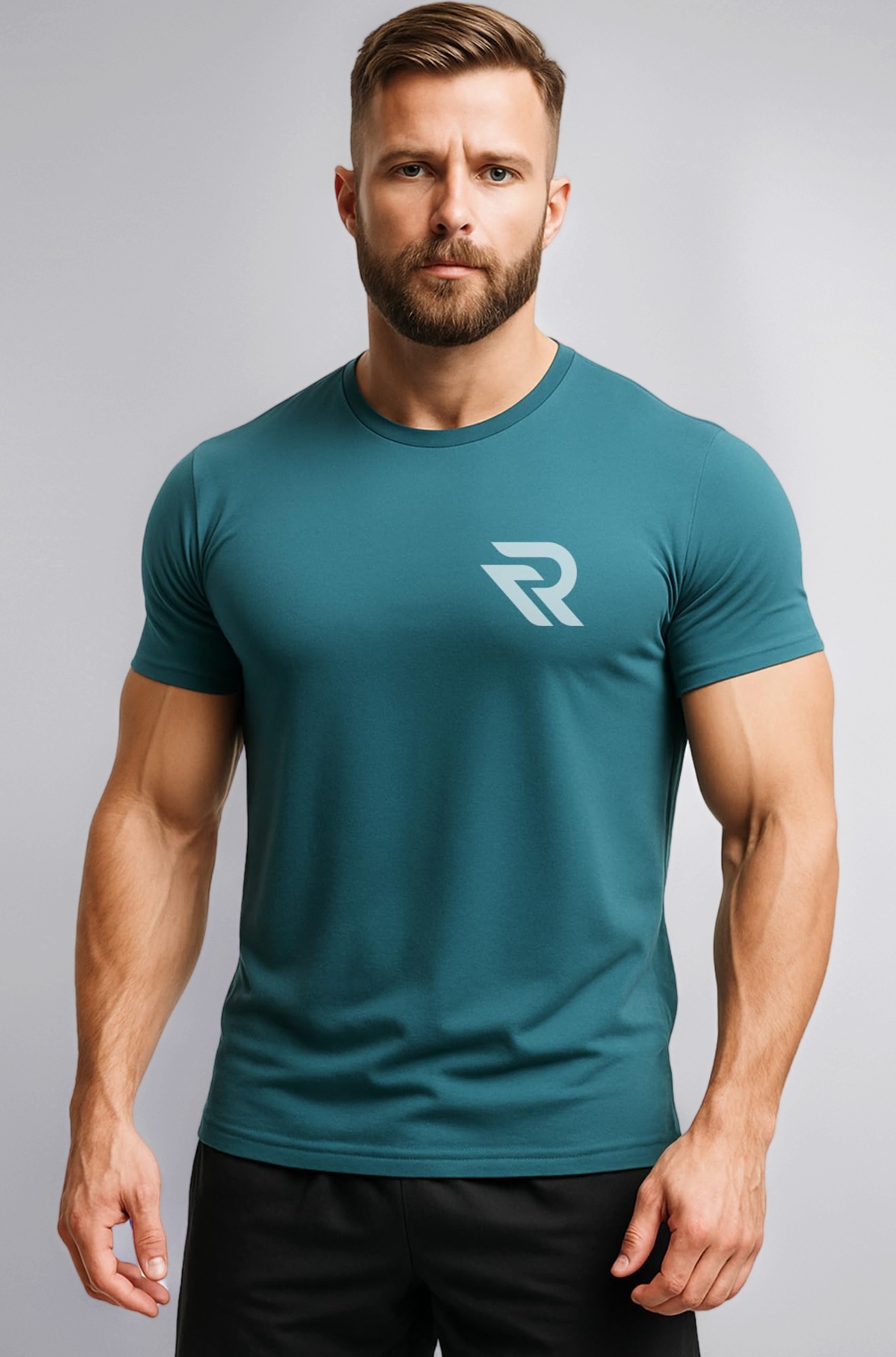 3Colours RGB Polyester T-Shirt - High-Performance, Quick-Dry Sportswear-Run