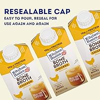 Vista 3 de Kitchen Basics Caldo de Hueso de Pollo Original, 8.25 onzas (Paquete de 12)