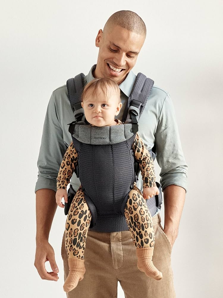 BABYBJÖRN BABY CARRIER HARMONY Baby Carrier Harmony—comfy, padded back support | BabyBjörn