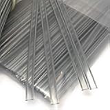 100pcs Plastic Clear 8