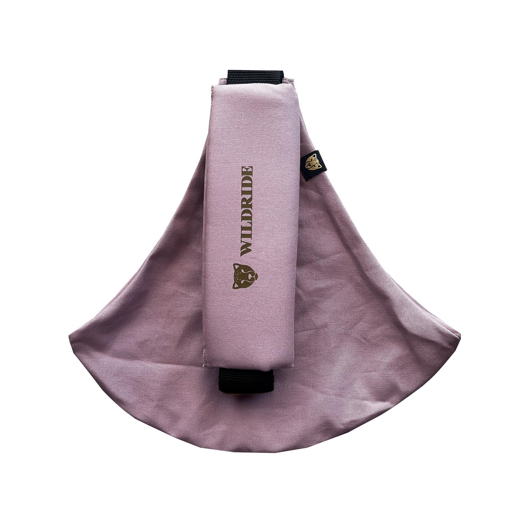 Wildride Porte-bébé collection basique (rose vintage)