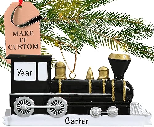 Adornos de Navidad personalizados de tren 2023 Personalización rápida y gratuita las 24 horas Decoraciones navideñas de tren de vacaciones con Adornos de Navidad personalizados de tren 2023 Personalización rápida y gratuita las 24 horas Decoraciones navideñas de tren de vacaciones con