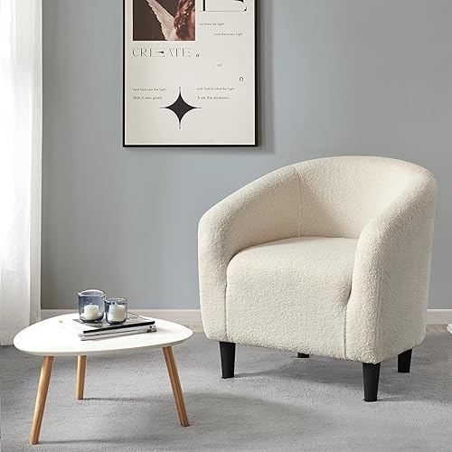 Miniatura 69 de Topeakmart Silla decorativa de terciopelo, cómoda y moderna silla de club de terciopelo con reposabrazos y patas resistentes para sala de Azul