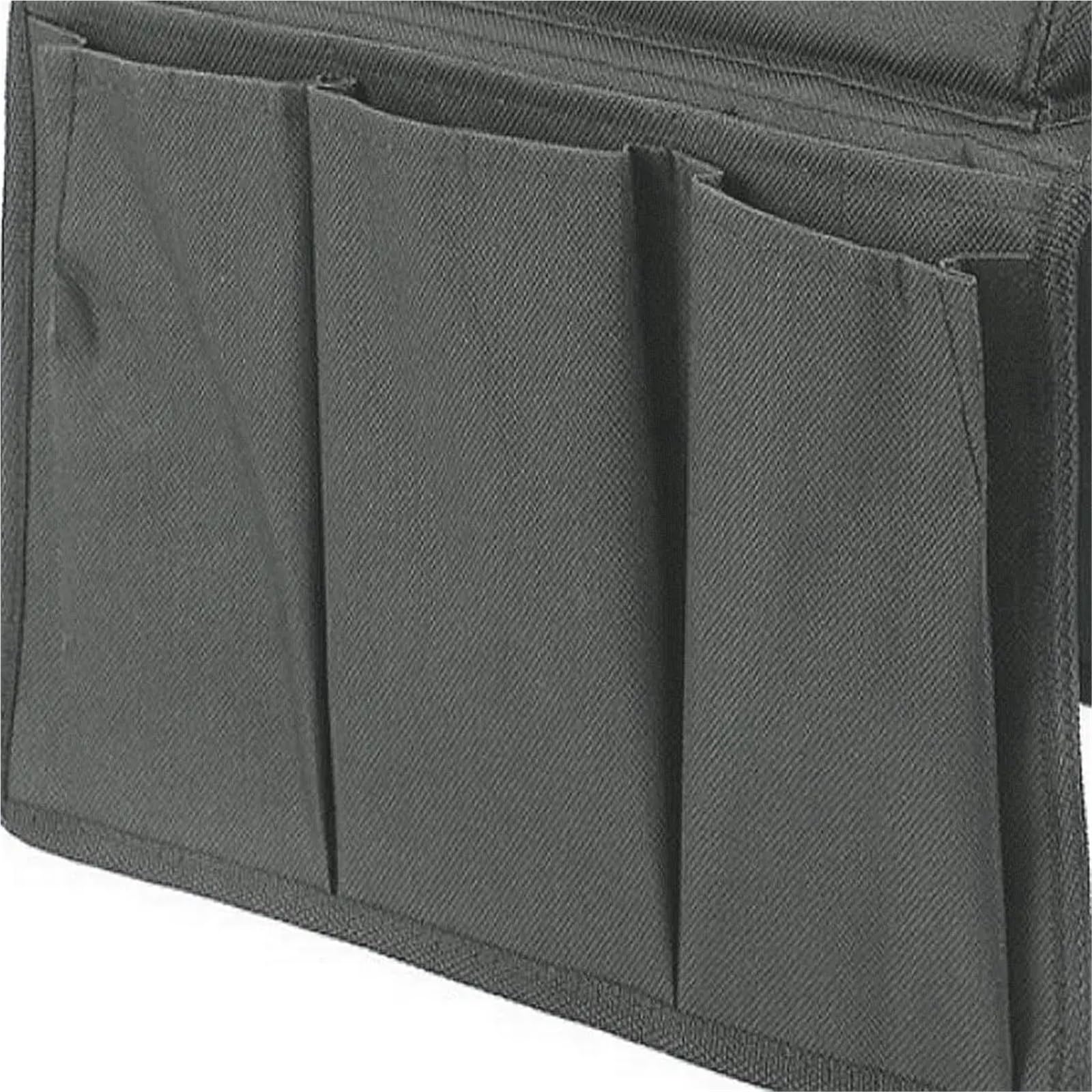 Organizador de reposabrazos for sofá, Bandeja Almacenamiento Bolsillo, Control Remoto, Organizador for teléfono móvil para Sofá(Black)