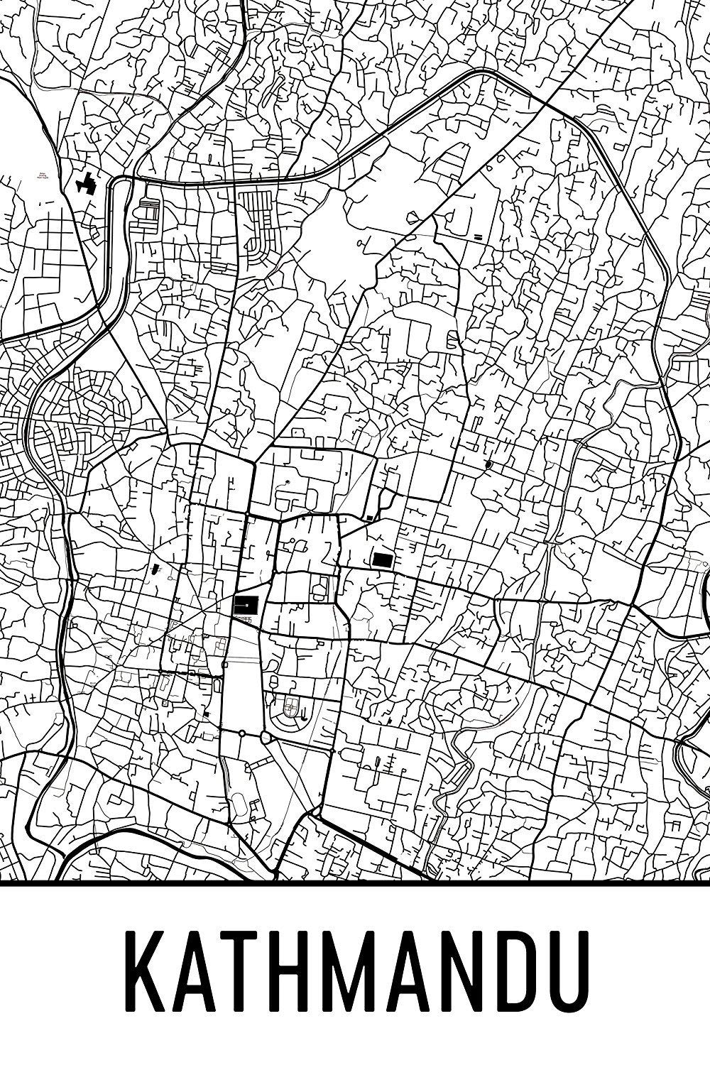 Buy Kathmandu Print, Kathmandu Art, Kathmandu , Kathmandu Nepal