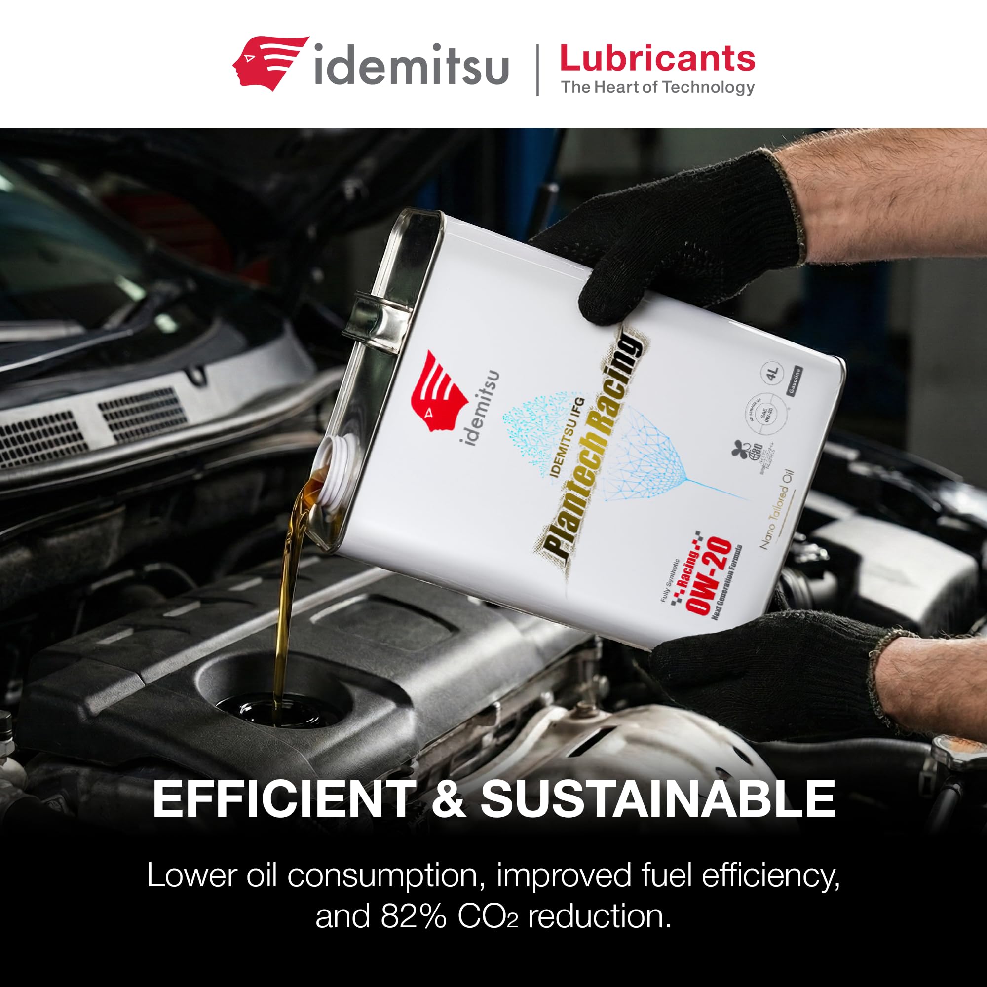 Amazon.com: Idemitsu IFG Plantech Racing 0W-20 SP Engine Oil – 4L