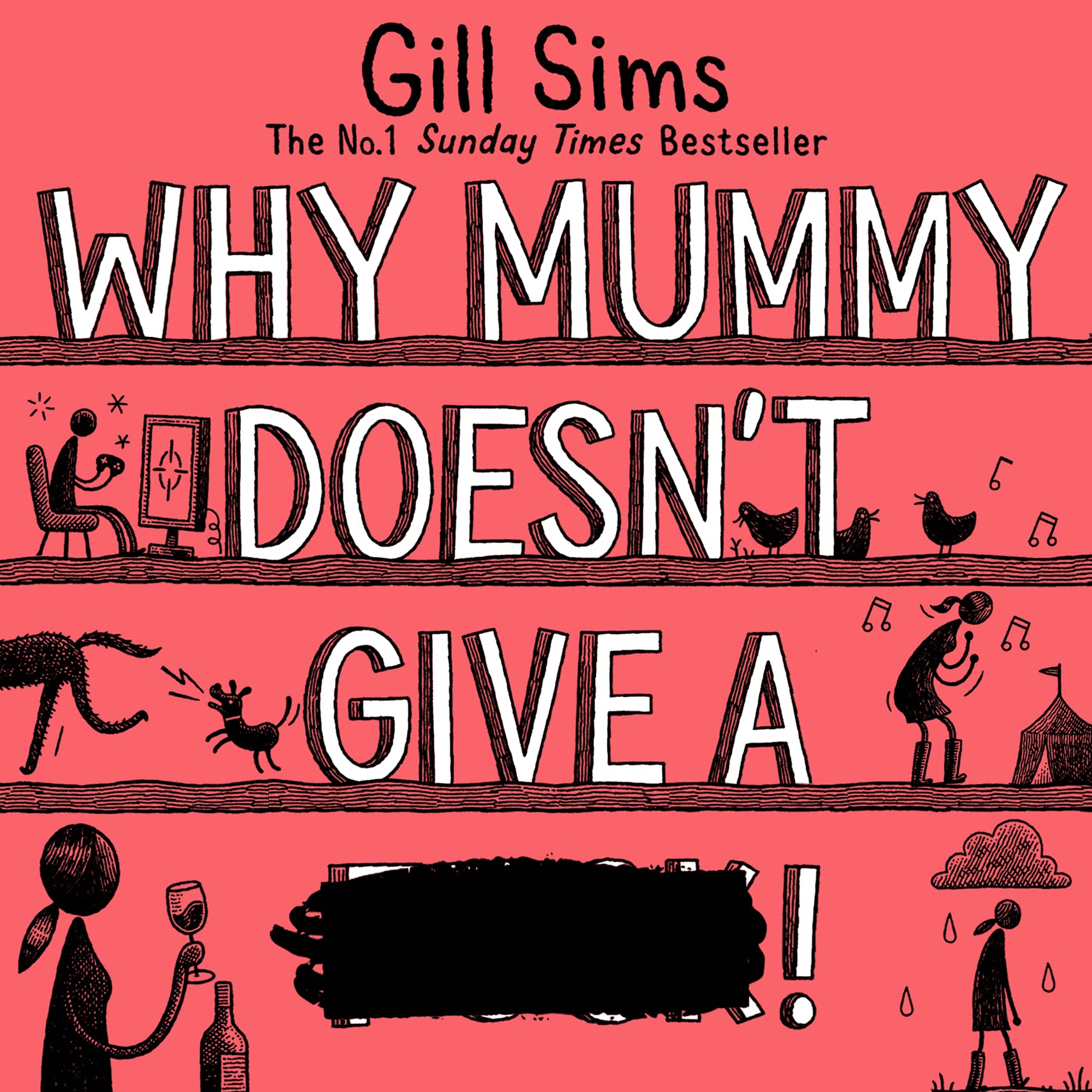 Cover art for Why Mummy Doesn’t Give a ****!