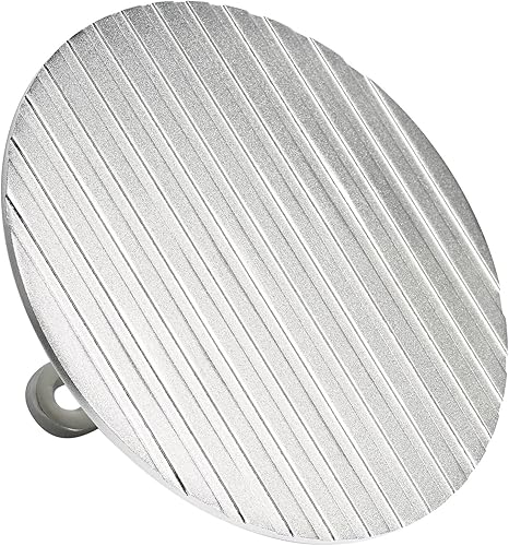 Miniatura 2 de Prensa de tocino apta para lavavajillas, parrilla de acero inoxidable fundido, plancha, prensa de sartén para carne, hamburguesa y alimentos, 8.75