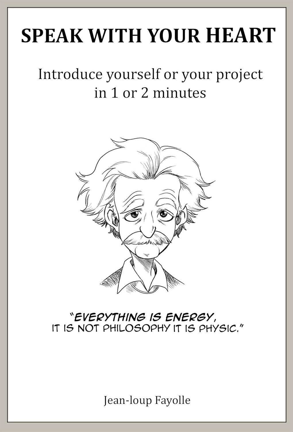 VOICE ANALYSIS / SPEAK WITH YOUR HEART Introduce yourself or your