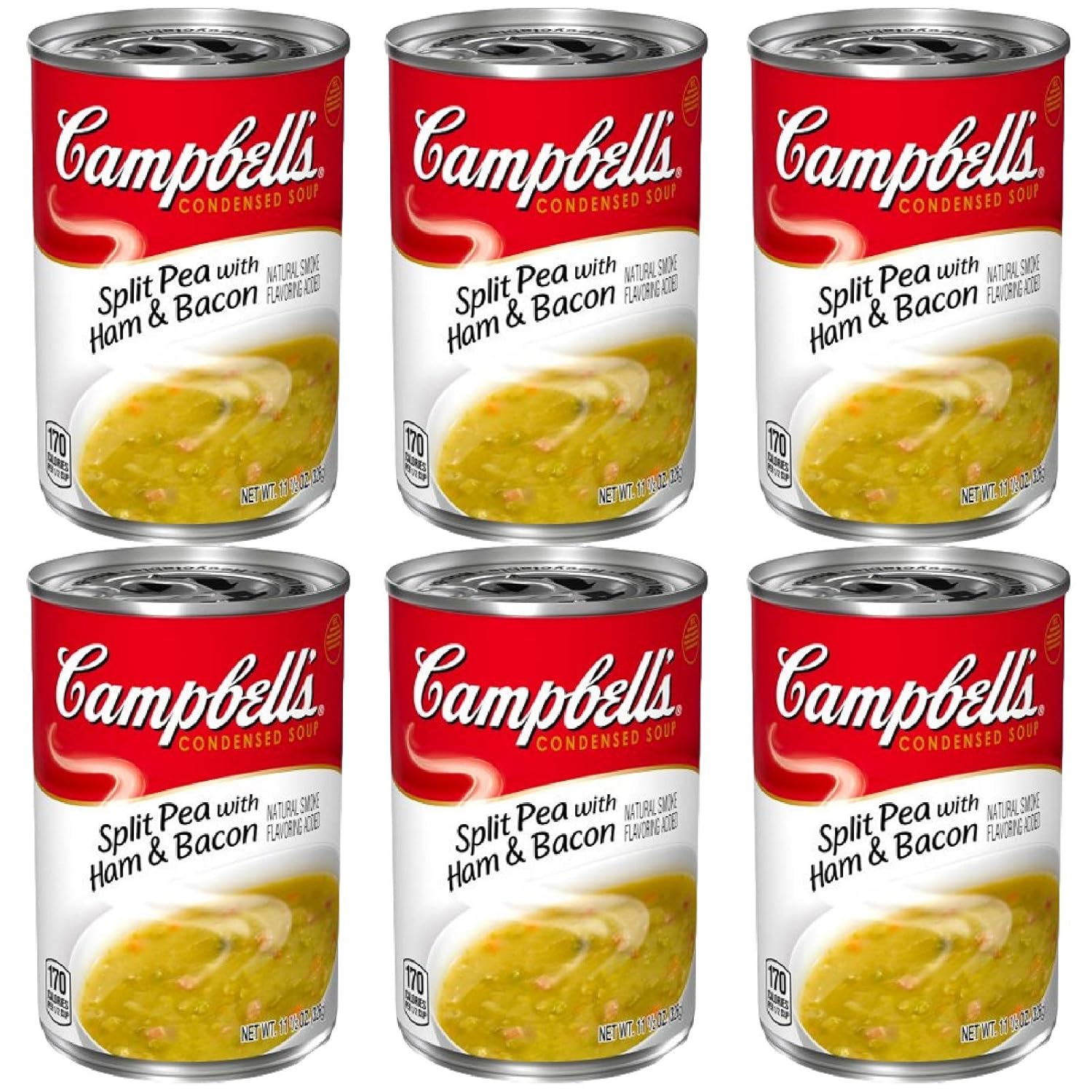 Campbell's, Condensed Split Pea, Ham & Bacon Soup, 11.5oz