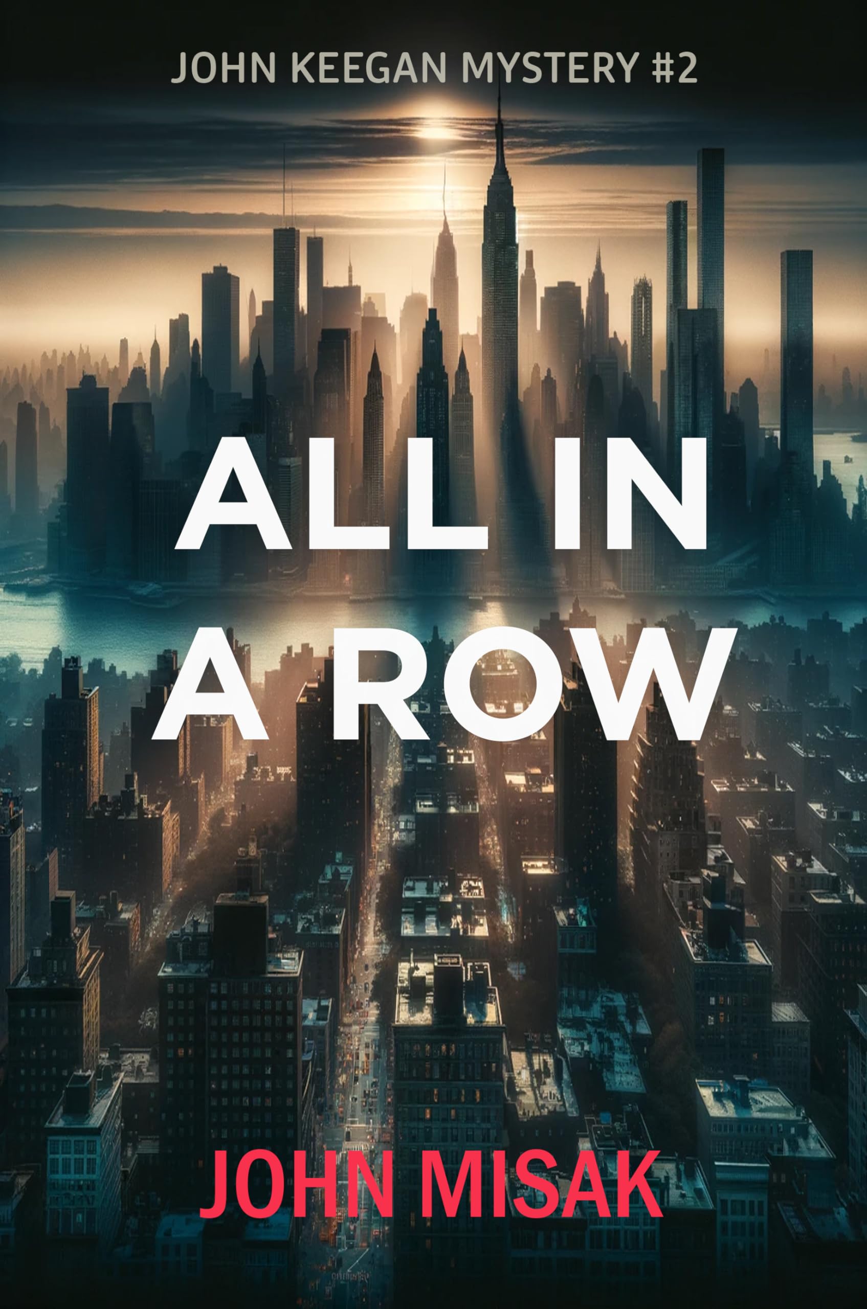 All in a Row: (Book 2 in the John Keegan Mystery Series)