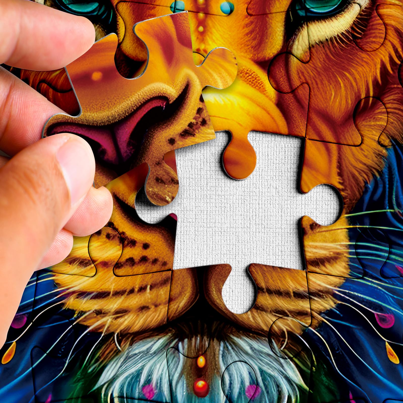 Amazon.co.jp: Larkipuzz カラフルなライオンキングフラワー