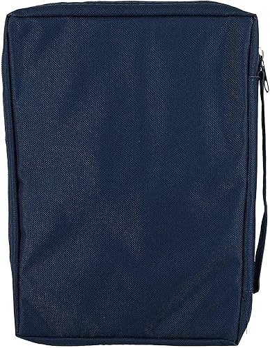 Miniatura 2 de Creative Brands Faithworks - Funda de lona para la Biblia con asa de transporte, colección de regalos de fe de prensa francesa, 7 x 10 pulgadas,