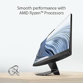 Amazon.co.jp: ASUS M3402 オールインワン、23.8インチ FHD タッチ