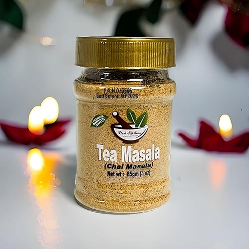 Miniatura 3 de Desi Kitchen Spices All Natural | Sin sal | Vegano | Sin OMG | Tea Masala (Chai Masala) 3 oz (85gm)