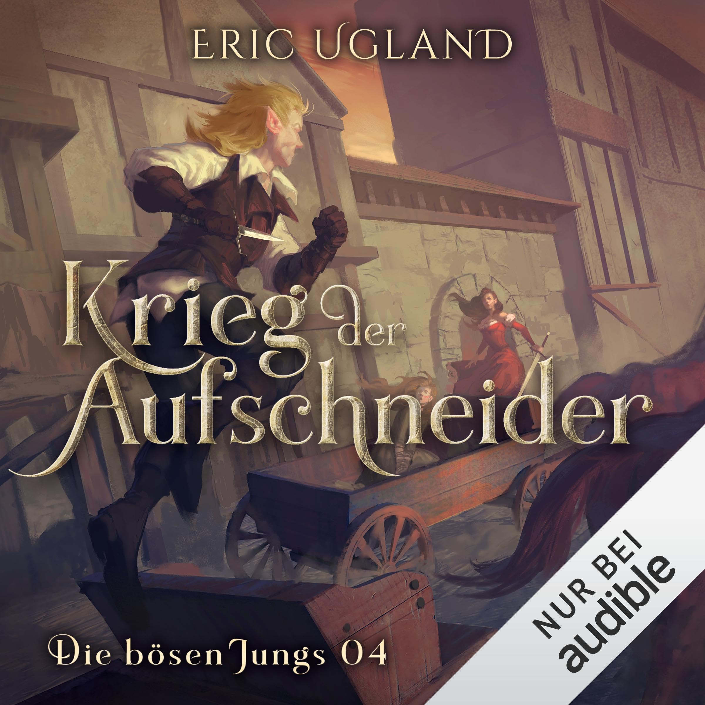 Cover art for Krieg der Aufschneider
