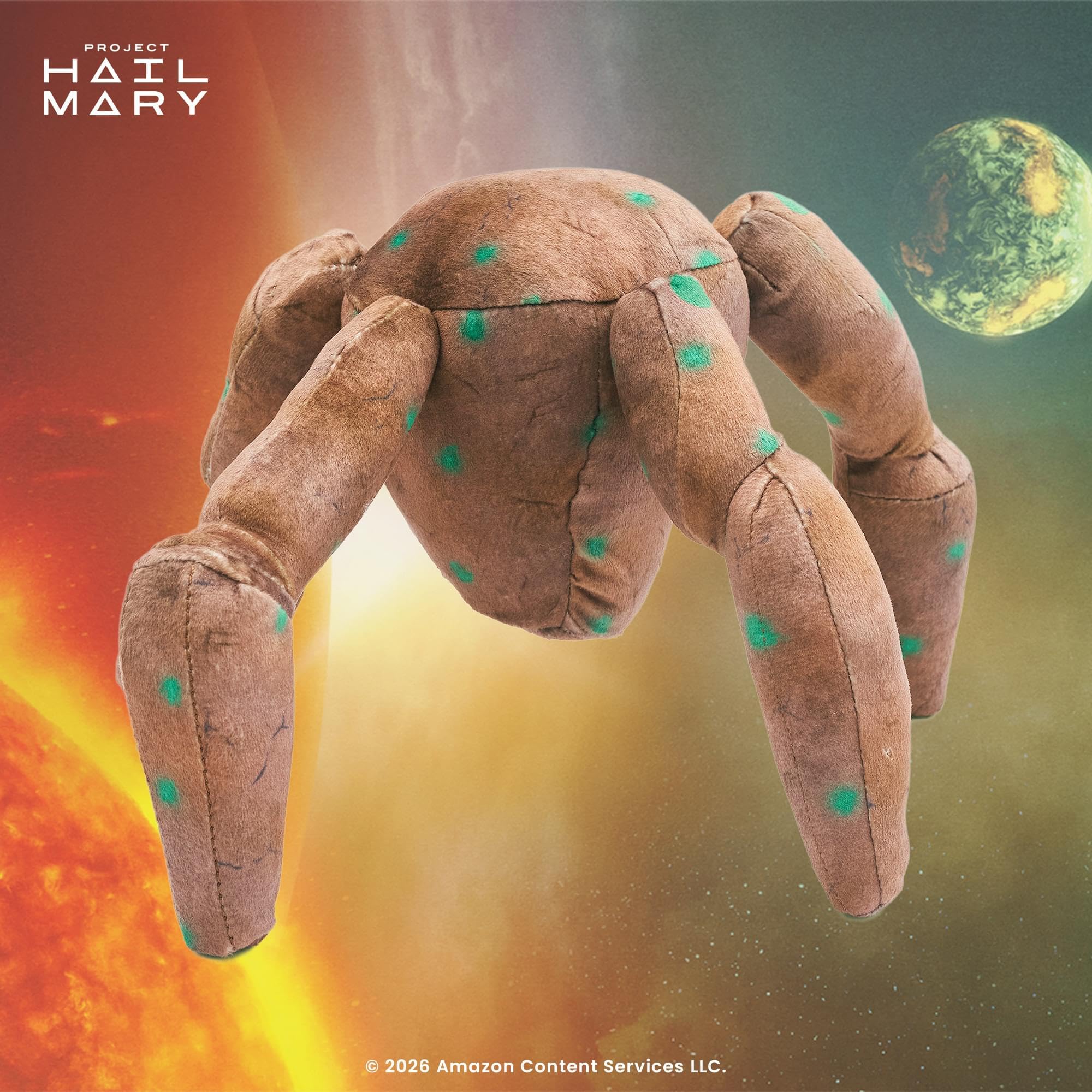 Amazon.co.jp: Project Hail Mary Rocky 8インチ コレクターフィギュア