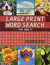 Large Print Word Search Book - Volume 1: Fun and Interesting Variety of Topics.