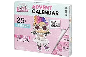 Hatchimals Advent Calendar 2021: 25+ Surprises and Exclusive Collectible Doll