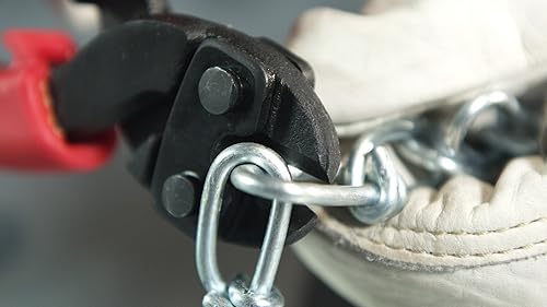 Miniatura 6 de HK Porter - Cortador de pernos compacto con cuchillas de corte central y asas sumergidas de plástico - 0890MC